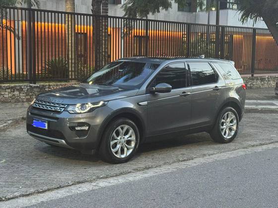 LAND ROVER DISCOVERY SPORT 2.0 16V SI4 TURBO GASOLINA HSE 4P AUTOMÁTICO
